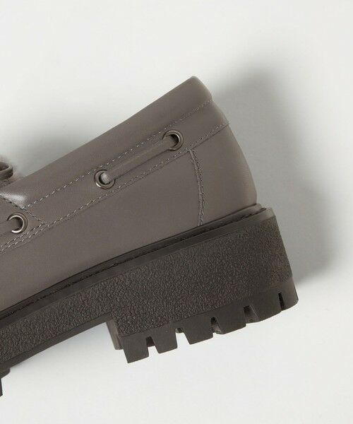 ODETTE E ODILE / オデット エ オディール フラットシューズ | レースアップモカシン フラット45↑ | 詳細22