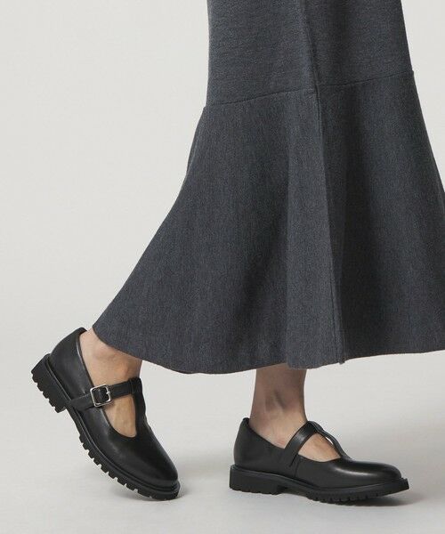 ODETTE E ODILE / オデット エ オディール フラットシューズ | Tストラップタンクソール フラット30↑ | 詳細2