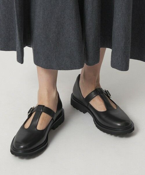 ODETTE E ODILE / オデット エ オディール フラットシューズ | Tストラップタンクソール フラット30↑ | 詳細3