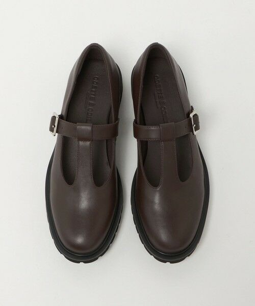 ODETTE E ODILE / オデット エ オディール フラットシューズ | Tストラップタンクソール フラット30↑ | 詳細8