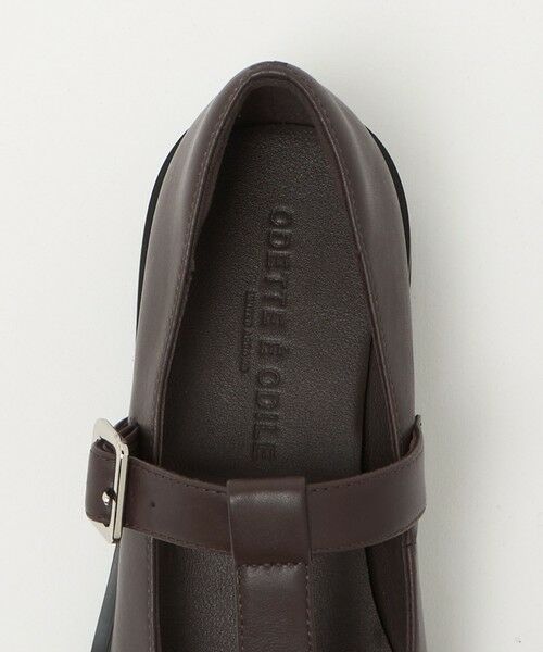 ODETTE E ODILE / オデット エ オディール フラットシューズ | Tストラップタンクソール フラット30↑ | 詳細12