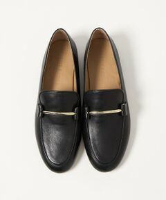 ODETTE E ODILE / オデット エ オディール フラットシューズ | メタルロッドローファーフラット10↑