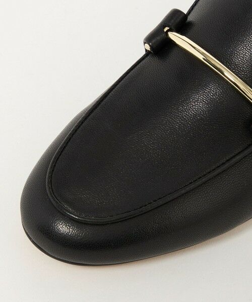 ODETTE E ODILE / オデット エ オディール フラットシューズ | メタルロッドローファーフラット10↑ | 詳細10