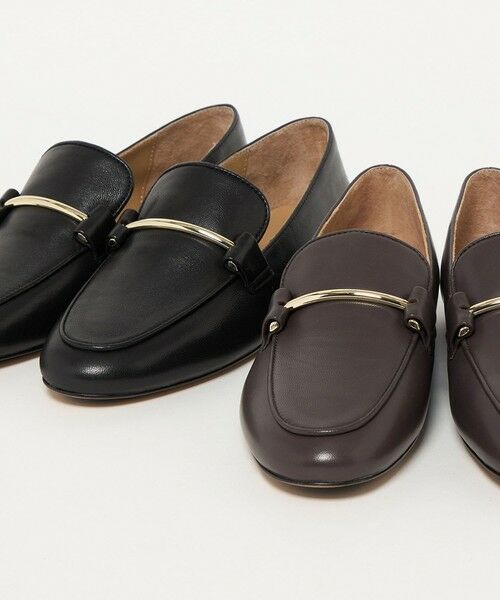 ODETTE E ODILE / オデット エ オディール フラットシューズ | メタルロッドローファーフラット10↑ | 詳細12