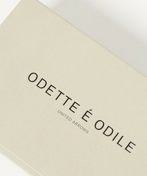 ODETTE E ODILE / オデット エ オディール フラットシューズ | メタルロッドローファーフラット10↑ | 詳細13