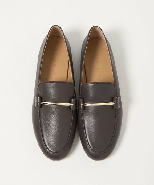 ODETTE E ODILE / オデット エ オディール フラットシューズ | メタルロッドローファーフラット10↑ | 詳細17