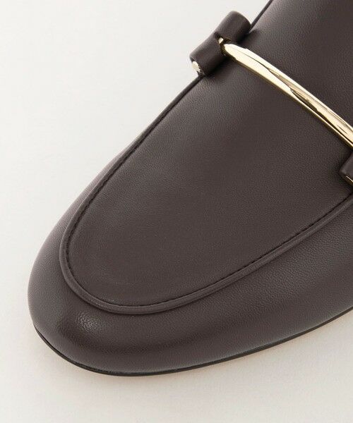 ODETTE E ODILE / オデット エ オディール フラットシューズ | メタルロッドローファーフラット10↑ | 詳細18