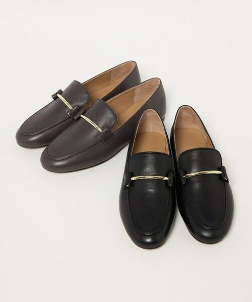 ODETTE E ODILE / オデット エ オディール フラットシューズ | メタルロッドローファーフラット10↑ | 詳細20