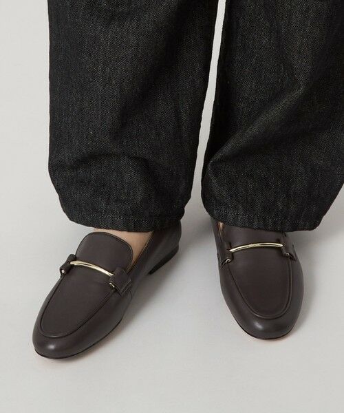 ODETTE E ODILE / オデット エ オディール フラットシューズ | メタルロッドローファーフラット10↑ | 詳細14