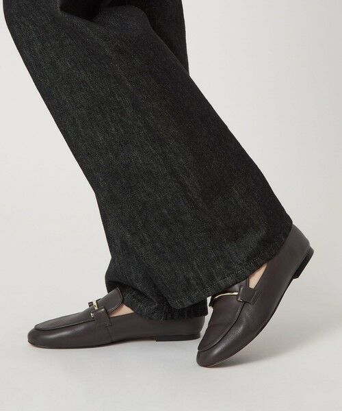 ODETTE E ODILE / オデット エ オディール フラットシューズ | メタルロッドローファーフラット10↑ | 詳細15