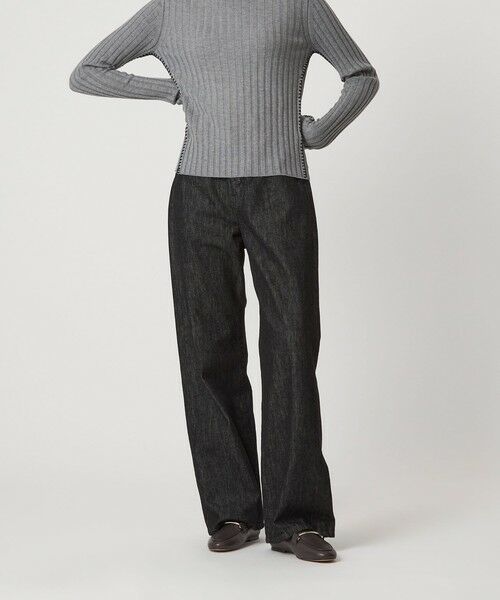 ODETTE E ODILE / オデット エ オディール フラットシューズ | メタルロッドローファーフラット10↑ | 詳細16