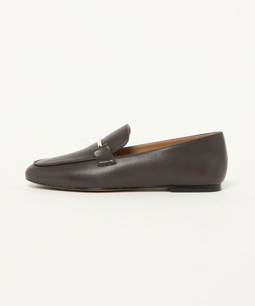 ODETTE E ODILE/オデット エ オディール メタルロッドローファーフラット10↑ MD. GRAY 24.5cm ODETTE E ODILE/オデット エ オディール メタルロッドローファーフラット10↑ MD. GRAY 24.5cm