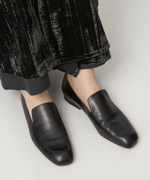 ODETTE E ODILE / オデット エ オディール フラットシューズ | ニュークラシックローファー フラット10↑ | 詳細1