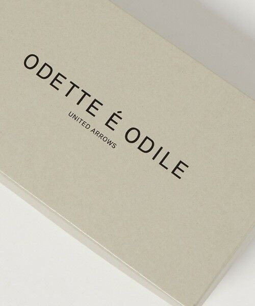 ODETTE E ODILE / オデット エ オディール フラットシューズ | ニュークラシックローファー フラット10↑ | 詳細12
