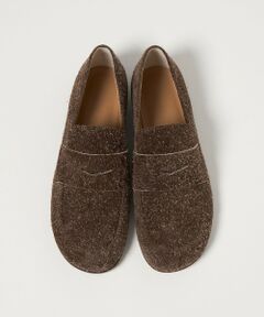 ODETTE E ODILE / オデット エ オディール フラットシューズ | オブリークトゥローファー フラット15↑