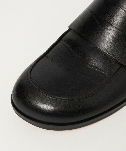 ODETTE E ODILE / オデット エ オディール フラットシューズ | オブリークトゥローファー フラット15↑ | 詳細5