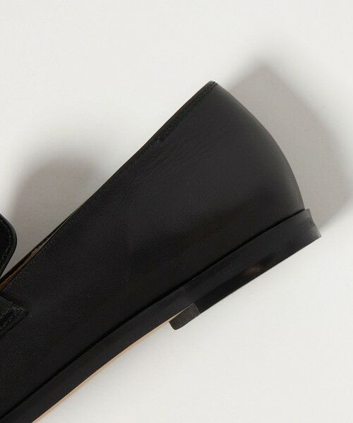 ODETTE E ODILE / オデット エ オディール フラットシューズ | オブリークトゥローファー フラット15↑ | 詳細6