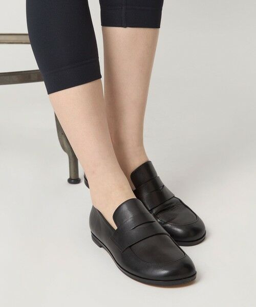 ODETTE E ODILE / オデット エ オディール フラットシューズ | オブリークトゥローファー フラット15↑ | 詳細1