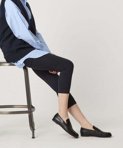 ODETTE E ODILE / オデット エ オディール フラットシューズ | オブリークトゥローファー フラット15↑ | 詳細3