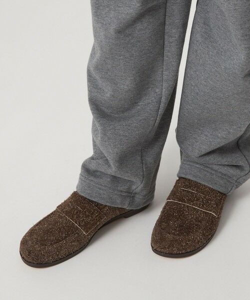 ODETTE E ODILE / オデット エ オディール フラットシューズ | オブリークトゥローファー フラット15↑ | 詳細7