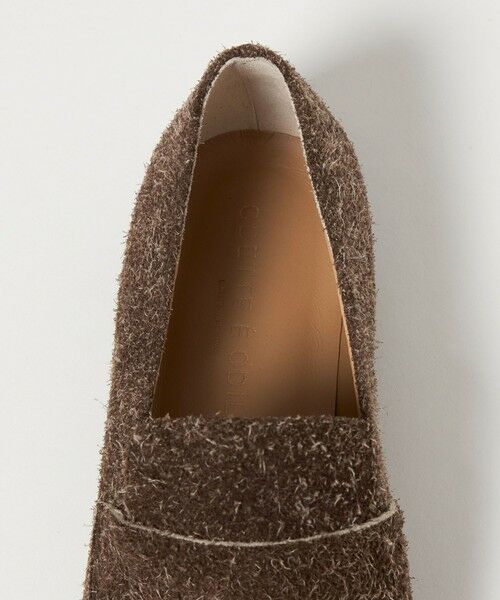 ODETTE E ODILE / オデット エ オディール フラットシューズ | オブリークトゥローファー フラット15↑ | 詳細15