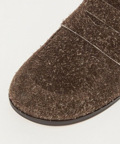 ODETTE E ODILE / オデット エ オディール フラットシューズ | オブリークトゥローファー フラット15↑ | 詳細16