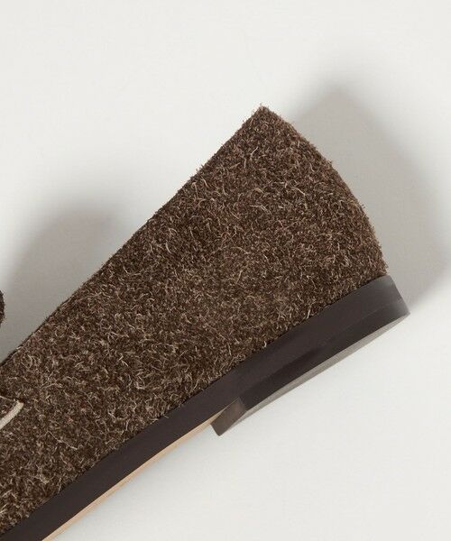 ODETTE E ODILE / オデット エ オディール フラットシューズ | オブリークトゥローファー フラット15↑ | 詳細17