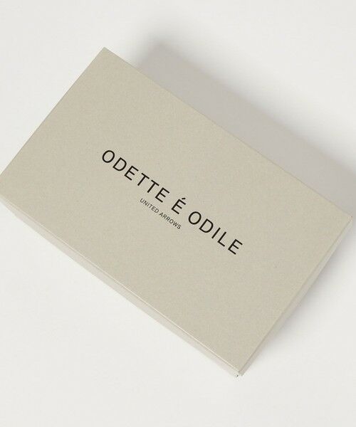 ODETTE E ODILE / オデット エ オディール フラットシューズ | オブリークトゥローファー フラット15↑ | 詳細18