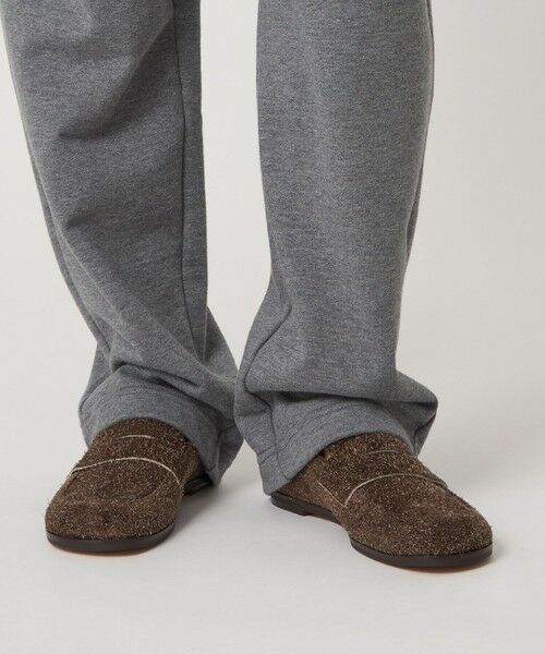 ODETTE E ODILE / オデット エ オディール フラットシューズ | オブリークトゥローファー フラット15↑ | 詳細8