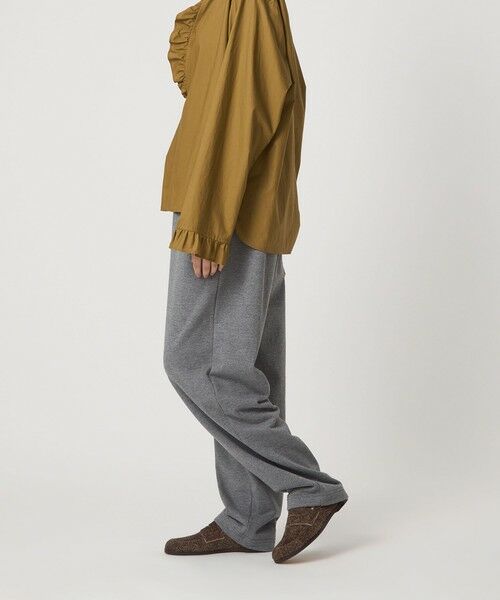 ODETTE E ODILE / オデット エ オディール フラットシューズ | オブリークトゥローファー フラット15↑ | 詳細9