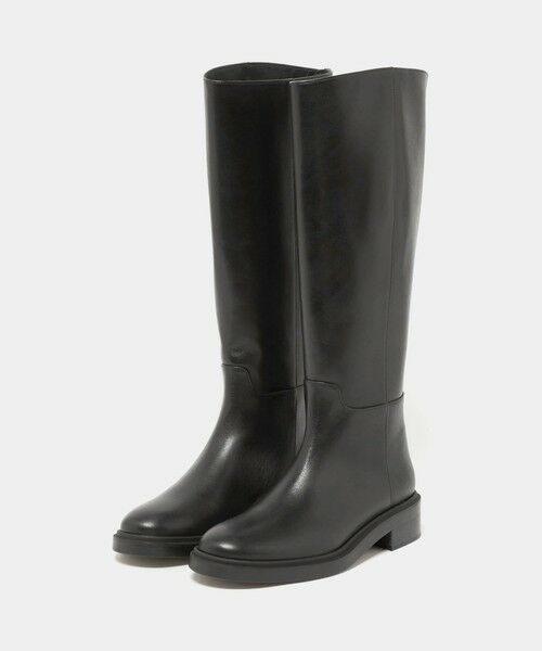 ODETTE E ODILE / オデット エ オディール ブーツ（ロング丈） | バックジップジョッキー ロングブーツ40↑ | 詳細6