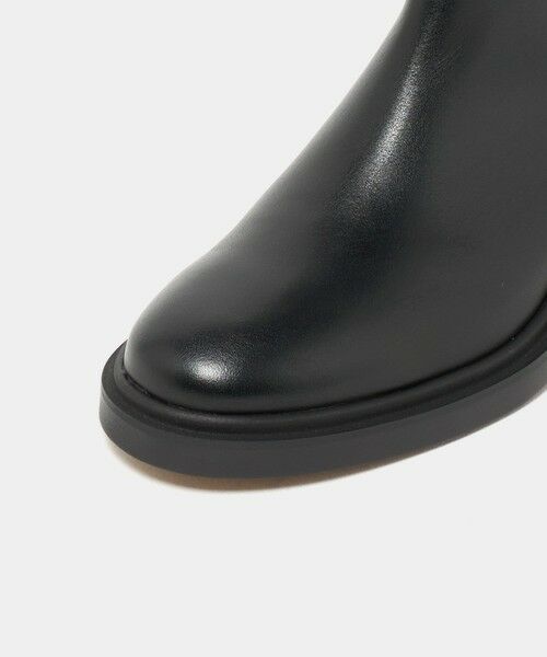 ODETTE E ODILE / オデット エ オディール ブーツ（ロング丈） | バックジップジョッキー ロングブーツ40↑ | 詳細8