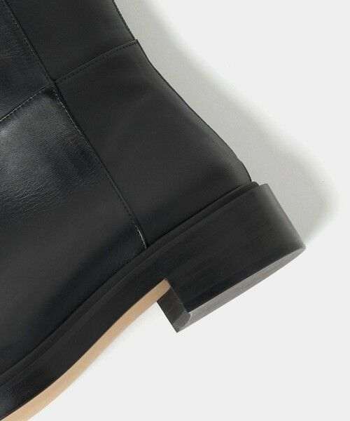 ODETTE E ODILE / オデット エ オディール ブーツ（ロング丈） | バックジップジョッキー ロングブーツ40↑ | 詳細9