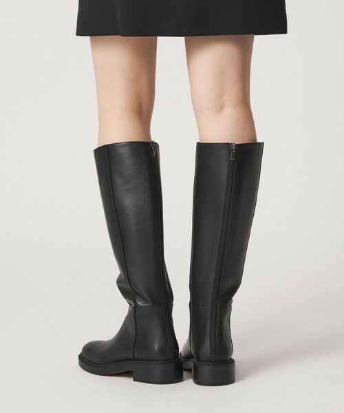 ODETTE E ODILE / オデット エ オディール ブーツ（ロング丈） | バックジップジョッキー ロングブーツ40↑ | 詳細3
