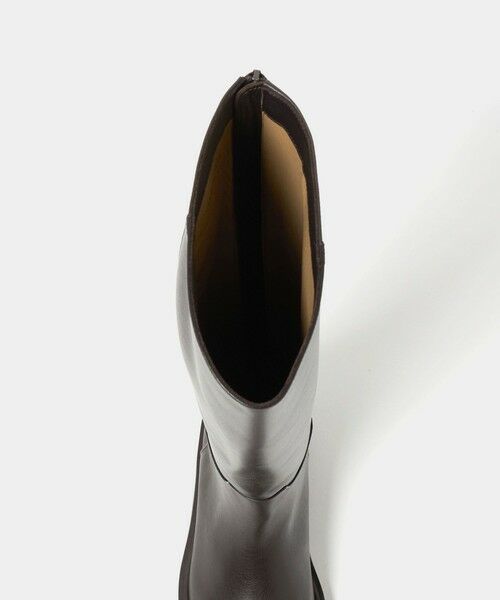 ODETTE E ODILE / オデット エ オディール ブーツ（ロング丈） | バックジップジョッキー ロングブーツ40↑ | 詳細15