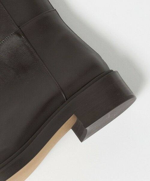 ODETTE E ODILE / オデット エ オディール ブーツ（ロング丈） | バックジップジョッキー ロングブーツ40↑ | 詳細17