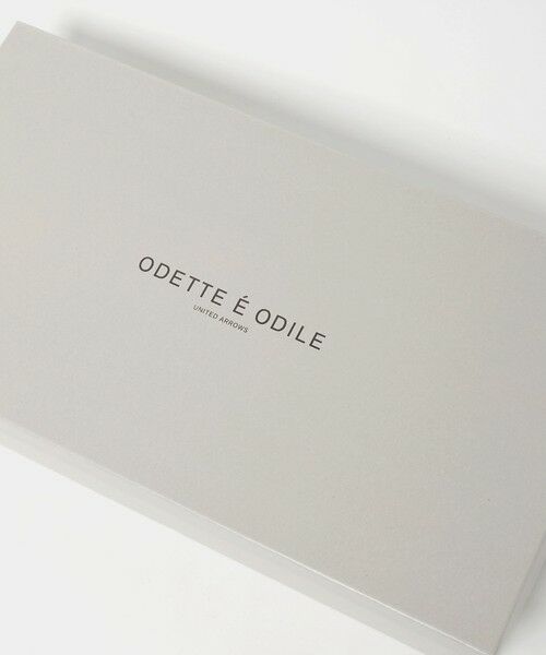 ODETTE E ODILE / オデット エ オディール ブーツ（ロング丈） | バックジップジョッキー ロングブーツ40↑ | 詳細18