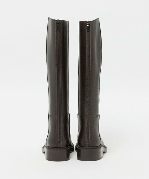 ODETTE E ODILE / オデット エ オディール ブーツ（ロング丈） | バックジップジョッキー ロングブーツ40↑ | 詳細13