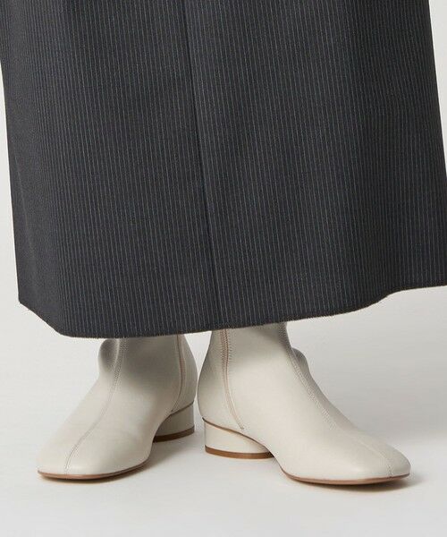 ODETTE E ODILE / オデット エ オディール ブーツ（ショート丈） | ソフトストレッチ ショートブーツ25↑ | 詳細1