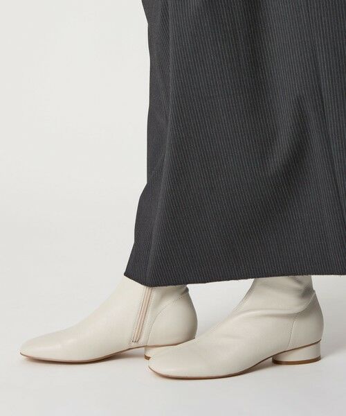 ODETTE E ODILE / オデット エ オディール ブーツ（ショート丈） | ソフトストレッチ ショートブーツ25↑ | 詳細2