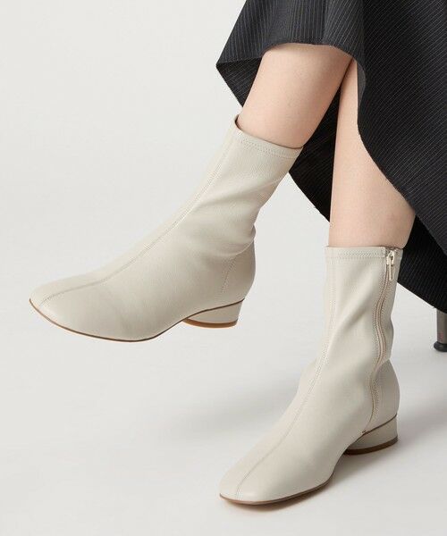 ODETTE E ODILE / オデット エ オディール ブーツ（ショート丈） | ソフトストレッチ ショートブーツ25↑ | 詳細3