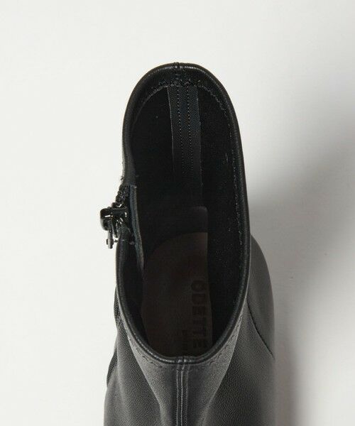 ODETTE E ODILE / オデット エ オディール ブーツ（ショート丈） | ソフトストレッチ ショートブーツ25↑ | 詳細15