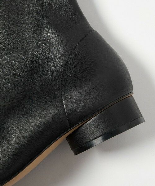ODETTE E ODILE / オデット エ オディール ブーツ（ショート丈） | ソフトストレッチ ショートブーツ25↑ | 詳細17