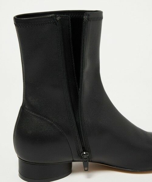 ODETTE E ODILE / オデット エ オディール ブーツ（ショート丈） | ソフトストレッチ ショートブーツ25↑ | 詳細18