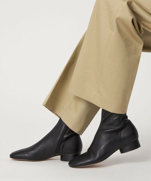 ODETTE E ODILE / オデット エ オディール ブーツ（ショート丈） | ソフトストレッチ ショートブーツ25↑ | 詳細7