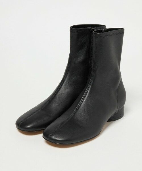 ODETTE E ODILE / オデット エ オディール ブーツ（ショート丈） | ソフトストレッチ ショートブーツ25↑ | 詳細10