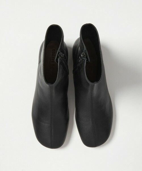 ODETTE E ODILE / オデット エ オディール ブーツ（ショート丈） | ソフトストレッチ ショートブーツ25↑ | 詳細11