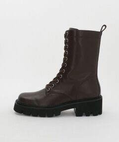 ODETTE E ODILE / オデット エ オディール ブーツ（ショート丈） | スクエアレースアップ ショートブーツ55↑