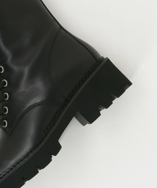 ODETTE E ODILE / オデット エ オディール ブーツ（ショート丈） | スクエアレースアップ ショートブーツ55↑ | 詳細5