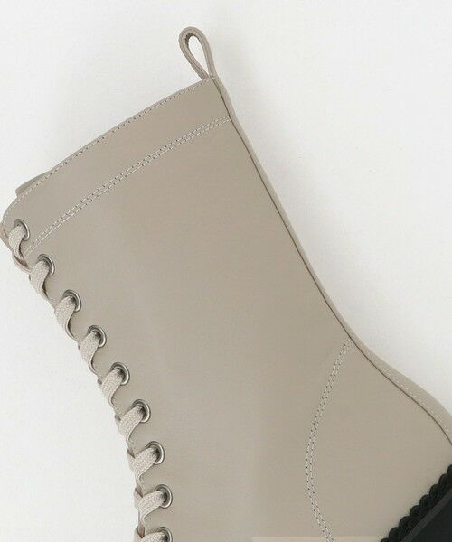 ODETTE E ODILE / オデット エ オディール ブーツ（ショート丈） | スクエアレースアップ ショートブーツ55↑ | 詳細15